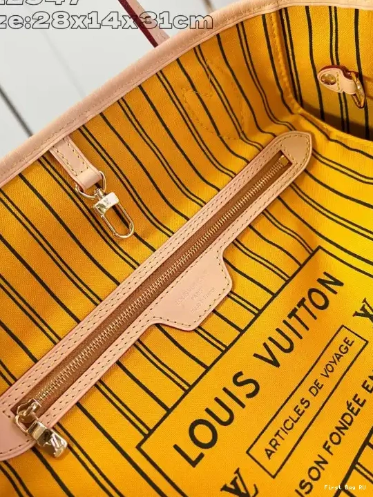 Firstbags ru Vuitton Neverfull MM-31*28*14cm Bandoulière Inside Louis Out 0705